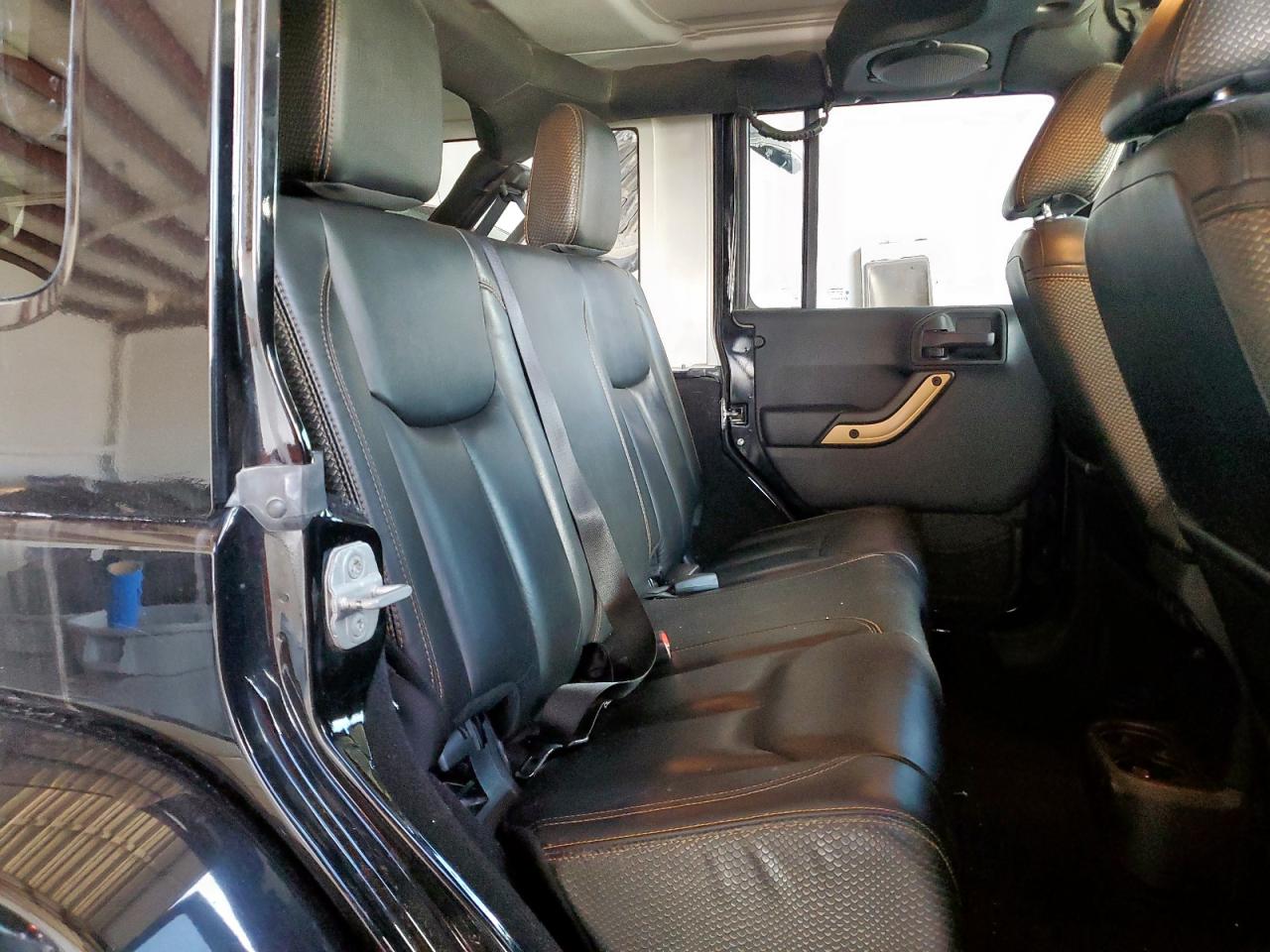 2014 Jeep Wrangler Unlimited Sahara VIN: 1C4HJWEG5EL149275 Lot: 80276835