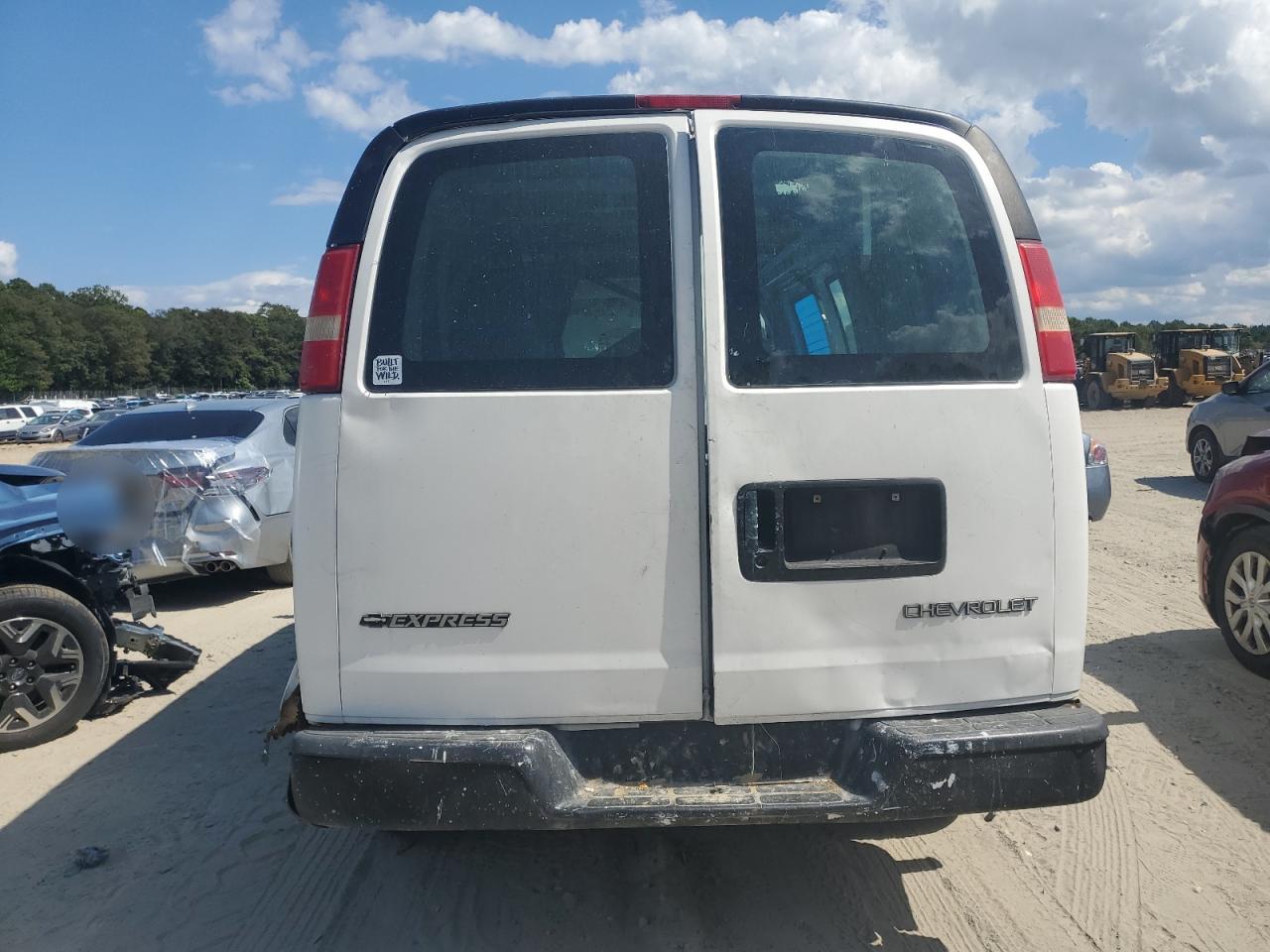 2005 Chevrolet Express G2500 VIN: 1GCGG25V751190620 Lot: 71389055