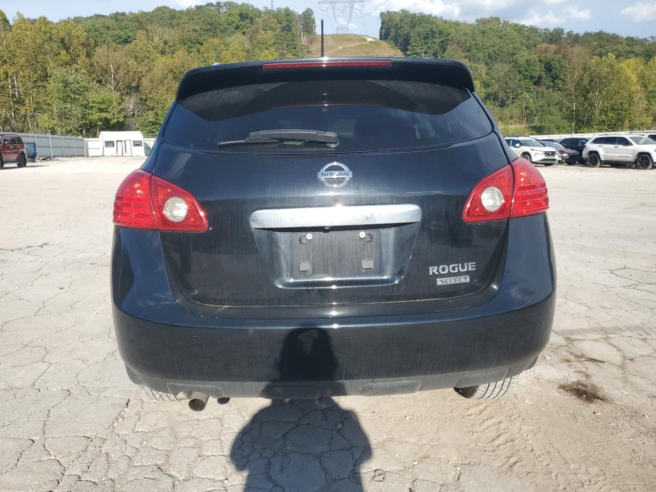 2015 Nissan Rogue Select S VIN: JN8AS5MT6FW163553 Lot: 84296835