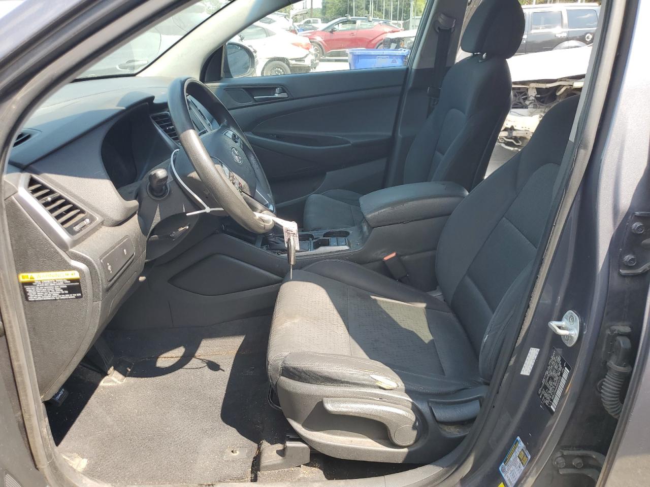 2016 Hyundai Tucson Se VIN: KM8J23A44GU024320 Lot: 80630155
