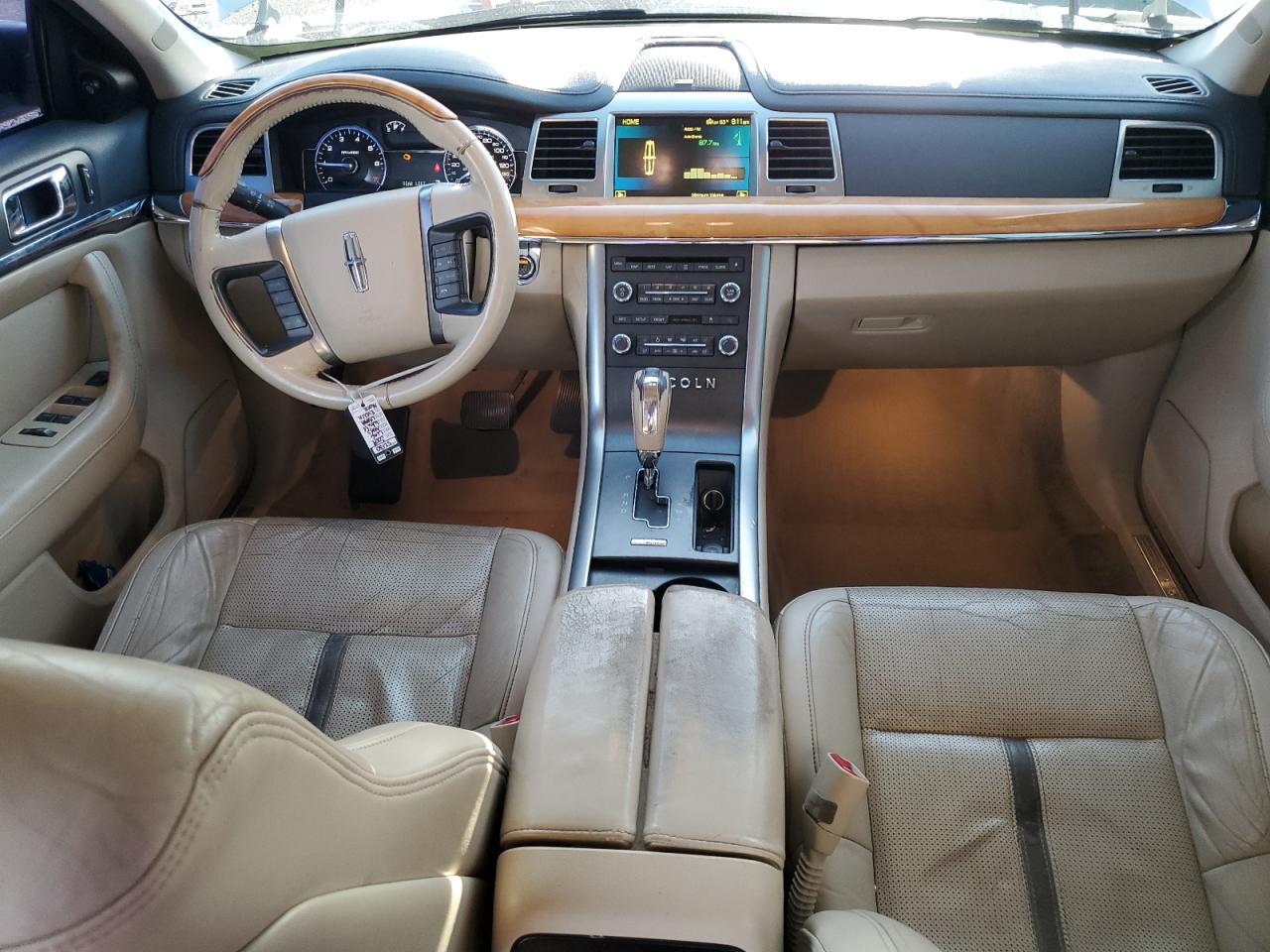 2009 Lincoln Mks VIN: 1LNHM94R19G627827 Lot: 81419585