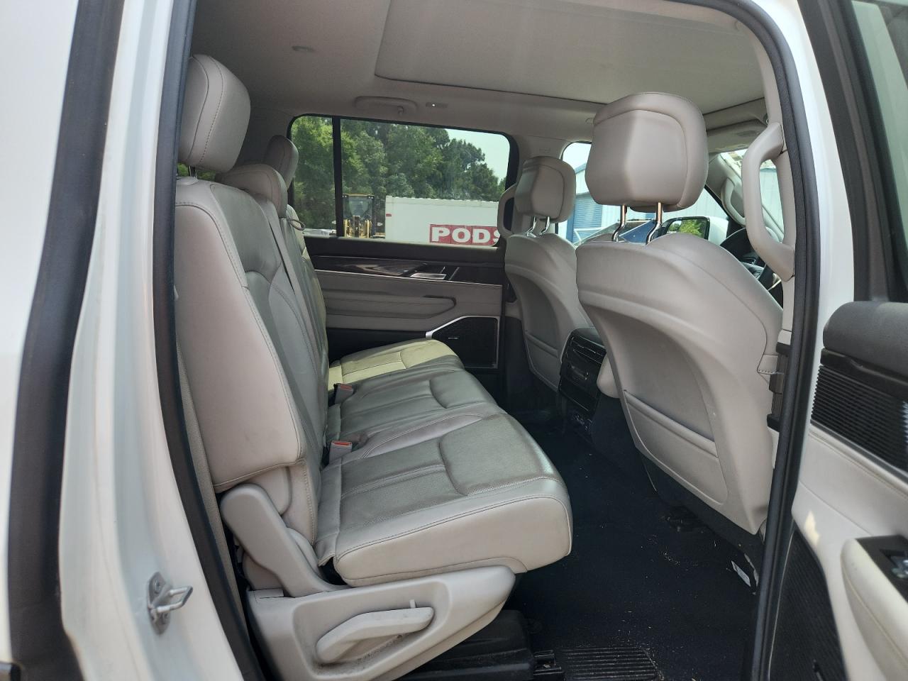 2022 Jeep Wagoneer Series I VIN: 1C4SJUATXNS207237 Lot: 71671965