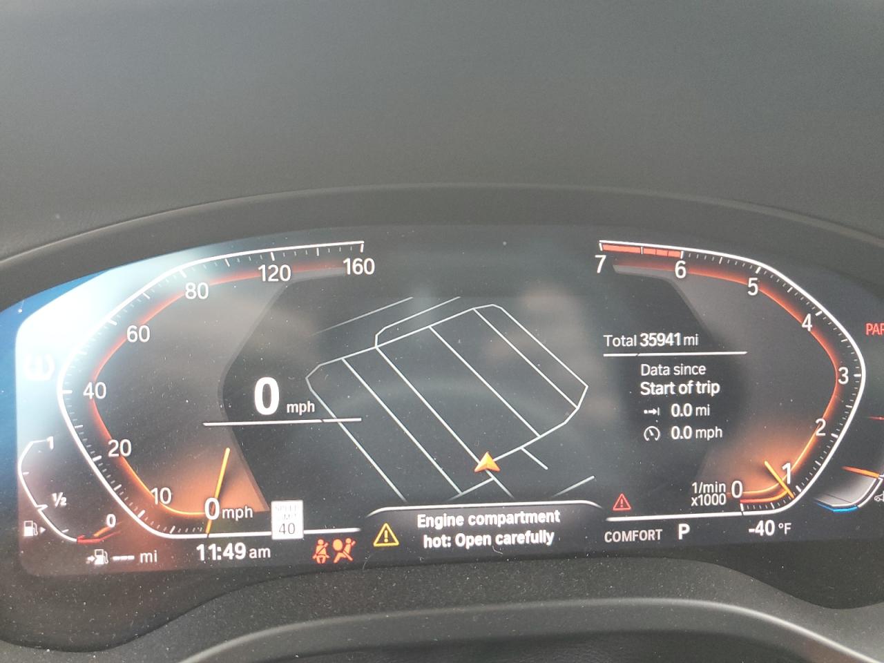 2024 BMW X4 xDrive30I VIN: 5UX33DT00R9V03588 Lot: 71714265