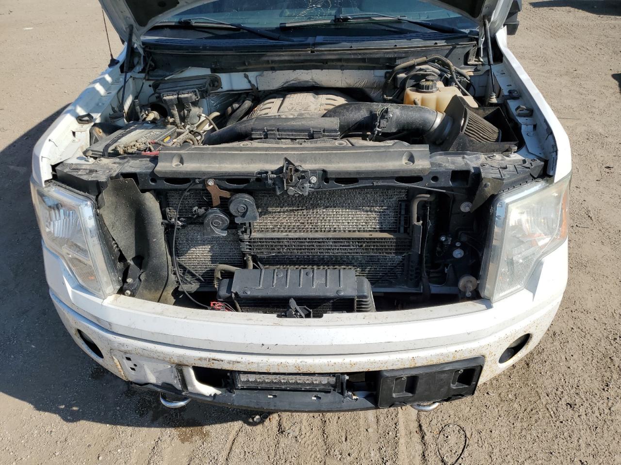 2012 Ford F150 Supercrew VIN: 1FTFW1ET7CFA87592 Lot: 81426665