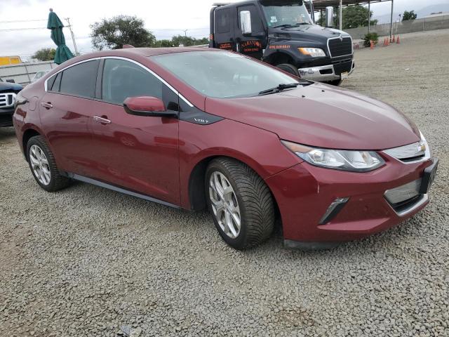  CHEVROLET VOLT 2016 Bordowy