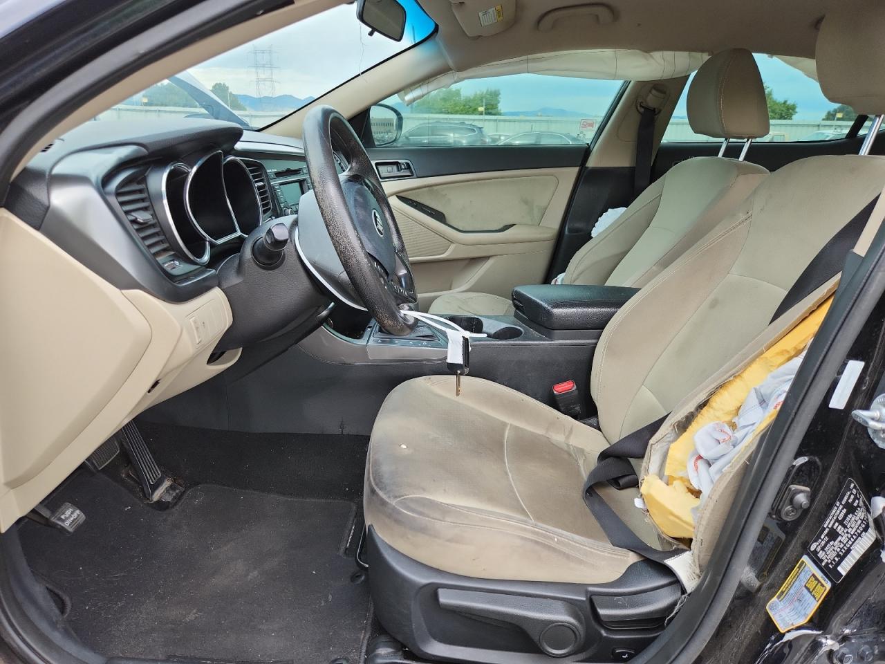 2013 Kia Optima Lx VIN: 5XXGM4A79DG134189 Lot: 80404565