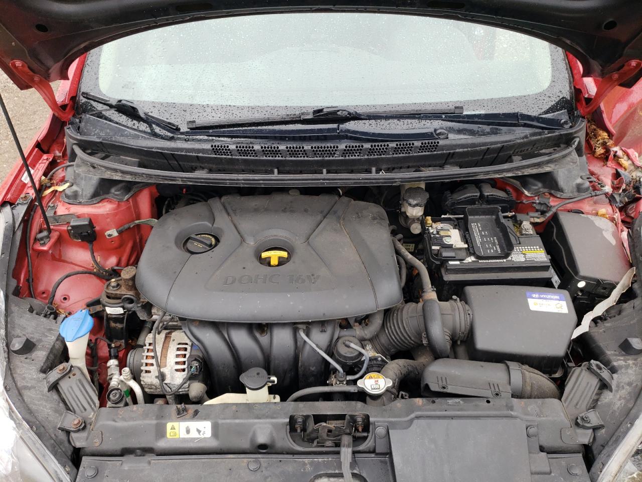 2014 Hyundai Elantra Se VIN: KMHDH4AE9EU165679 Lot: 81526415