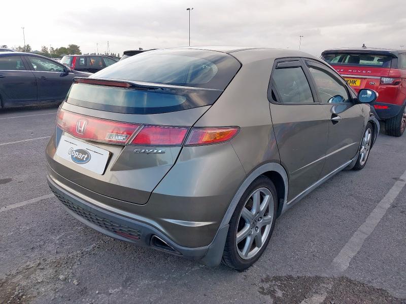 2008 HONDA CIVIC 1.8 I-VTEC EX 5DR