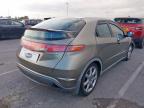 2008 HONDA CIVIC 1.8 I-VTEC EX 5DR for sale at Copart CHESTER