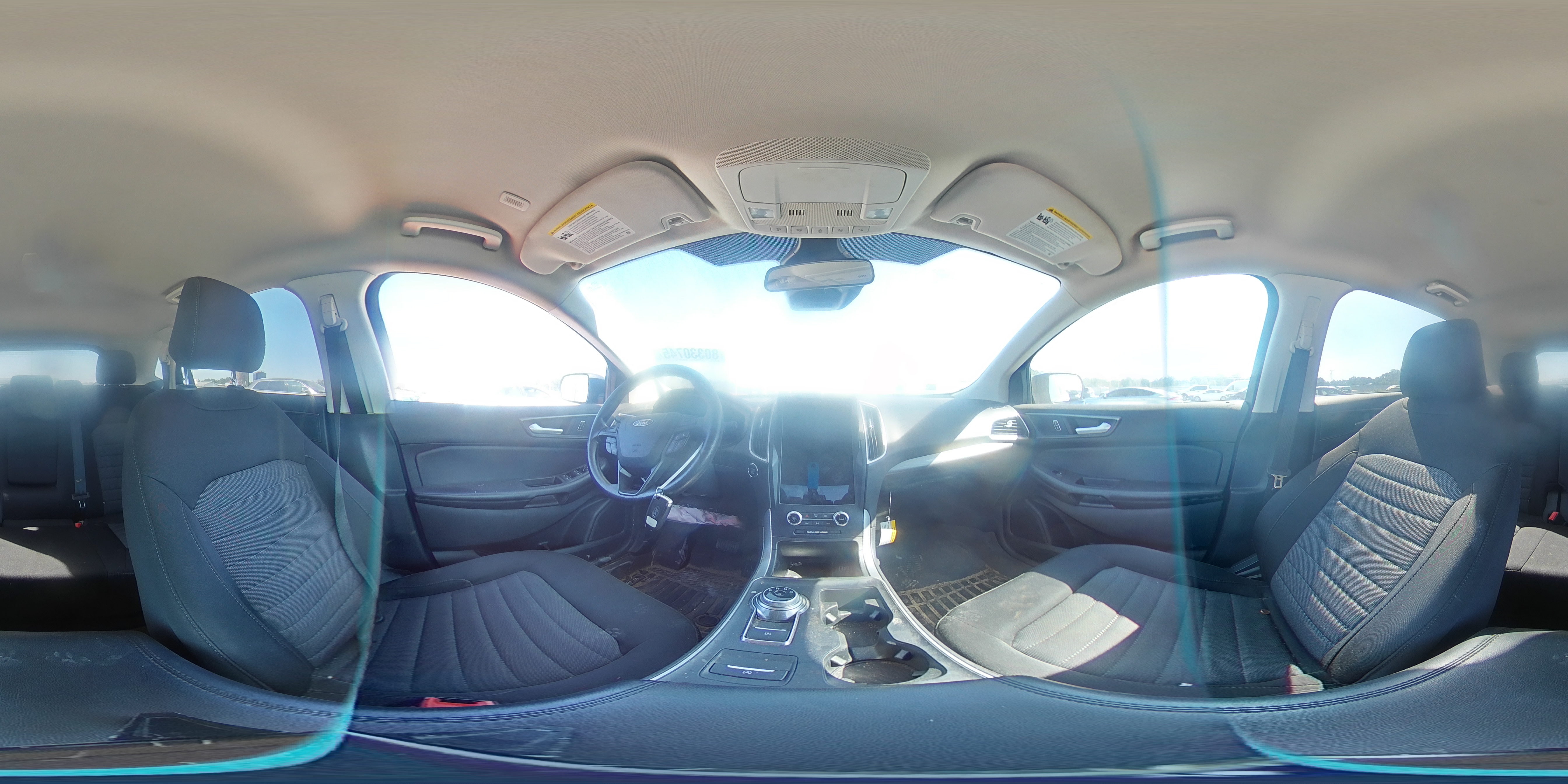 2024 Ford Edge Se VIN: 2FMPK4G99RBA10196 Lot: 80330745