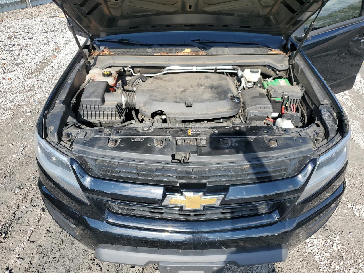 2020 Chevrolet Colorado VIN: 1GCGSBEN9L1250411 Lot: 83841335