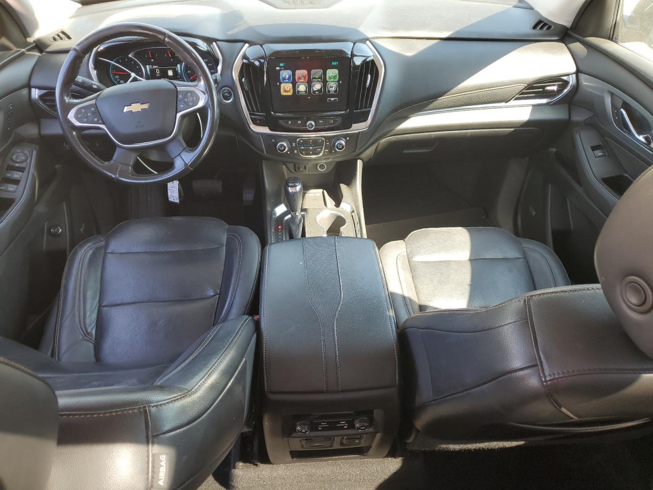 2018 Chevrolet Traverse Premier VIN: 1GNERKKW1JJ196400 Lot: 84449985
