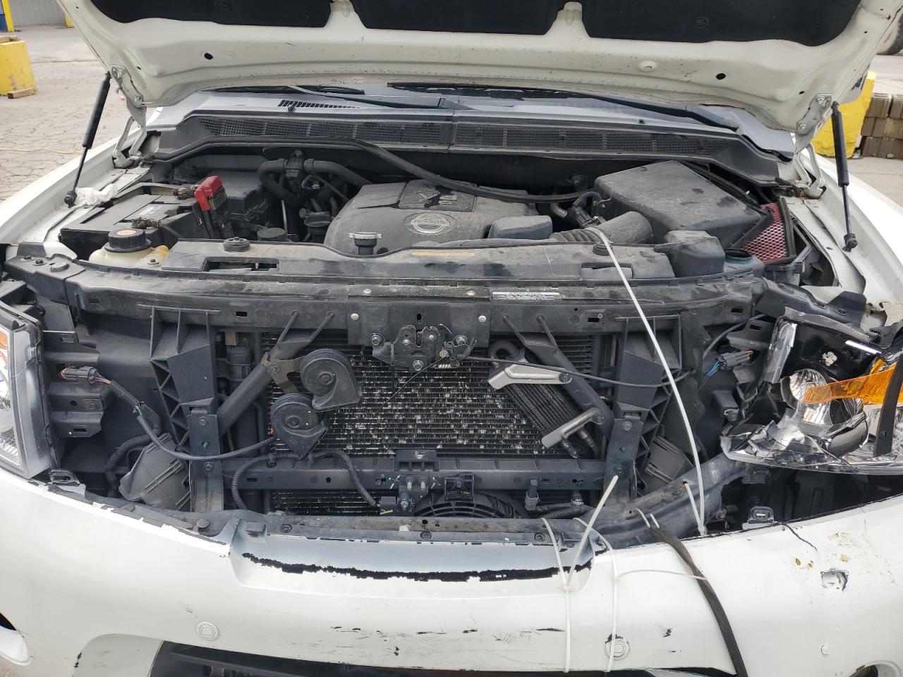 2015 Nissan Armada Platinum VIN: 5N1BA0NE7FN623018 Lot: 81795485