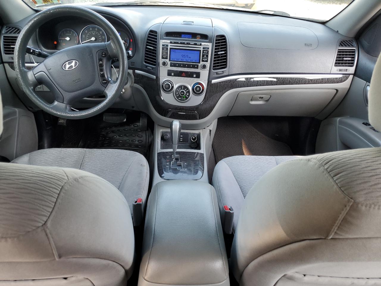 2009 Hyundai Santa Fe Gls VIN: 5NMSG13D19H259635 Lot: 81598775