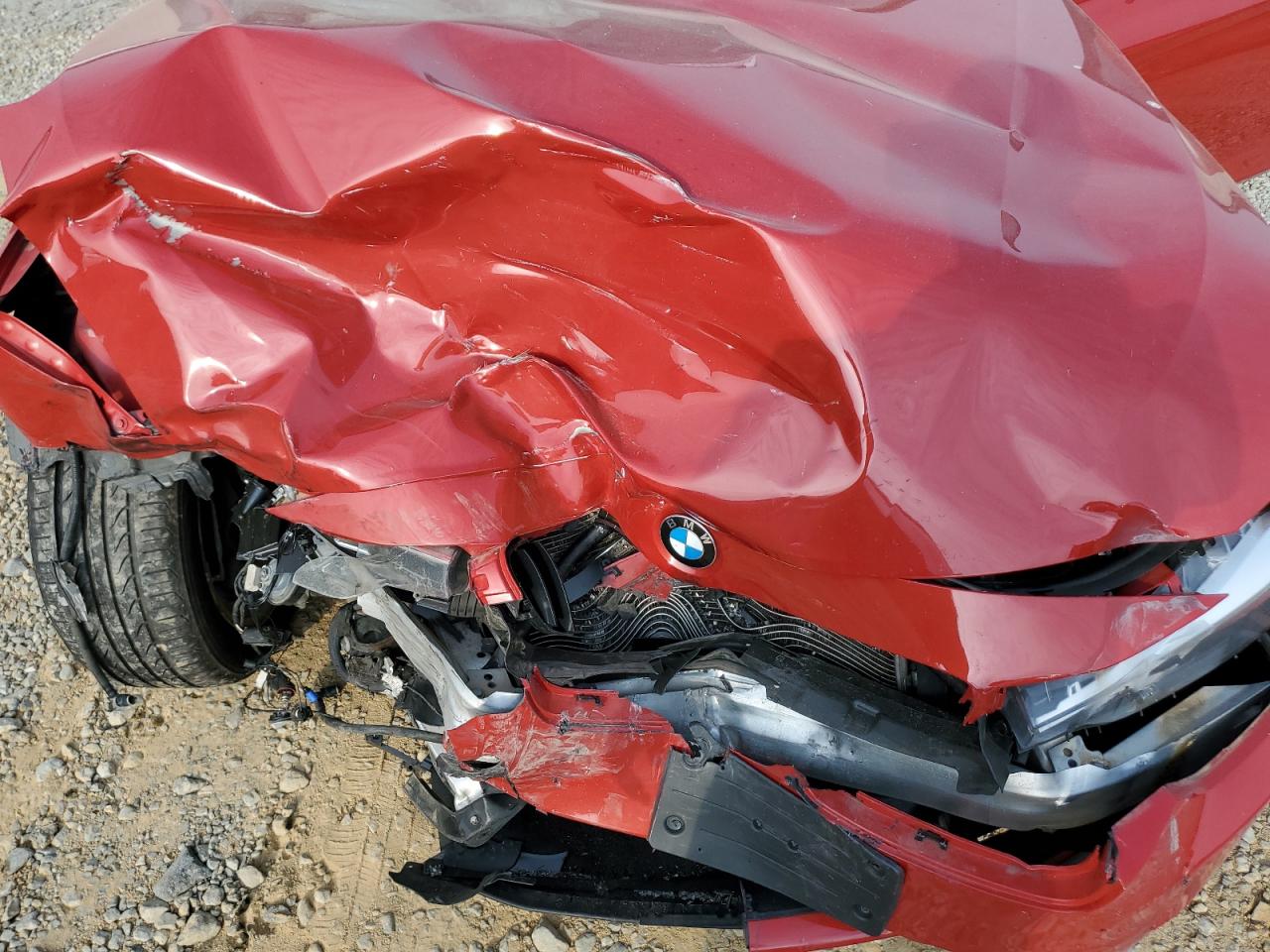 2013 BMW 328 Xi VIN: WBA3B3G50DNR80331 Lot: 80267065