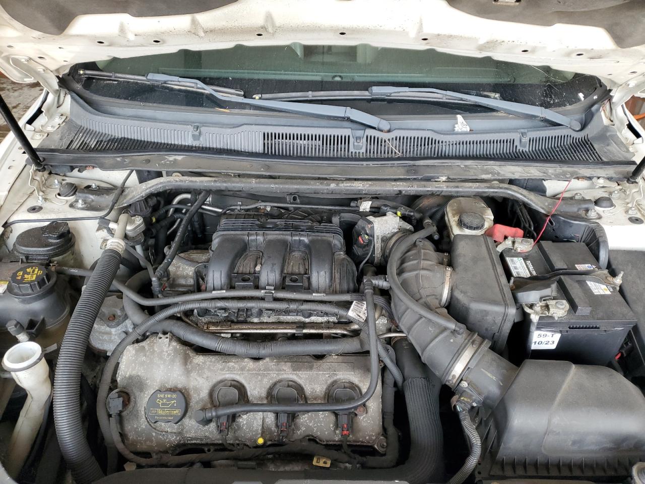 2011 Ford Taurus Sel VIN: 1FAHP2EW1BG121532 Lot: 71833435