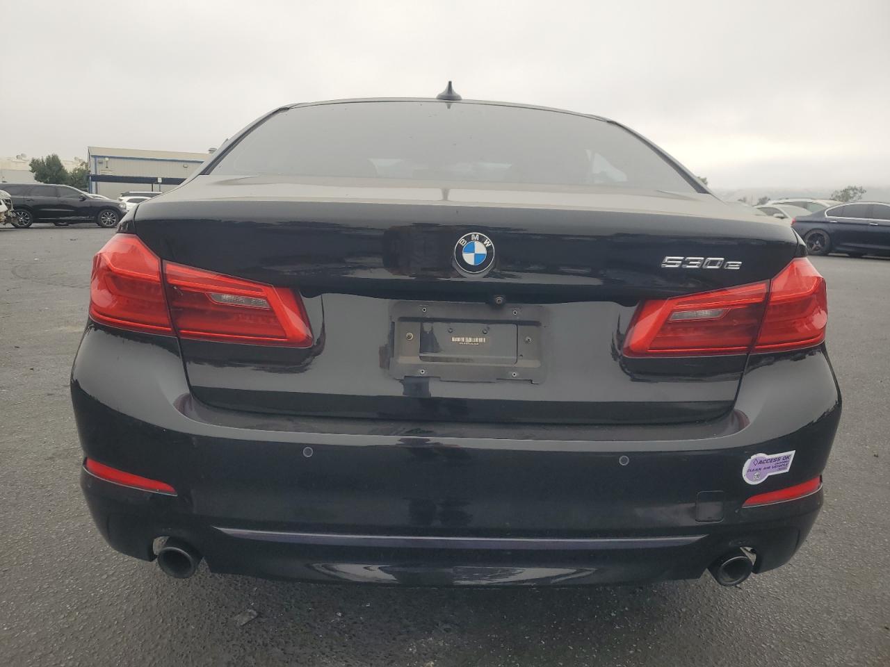 2018 BMW 530E VIN: WBAJA9C53JB251062 Lot: 71658585