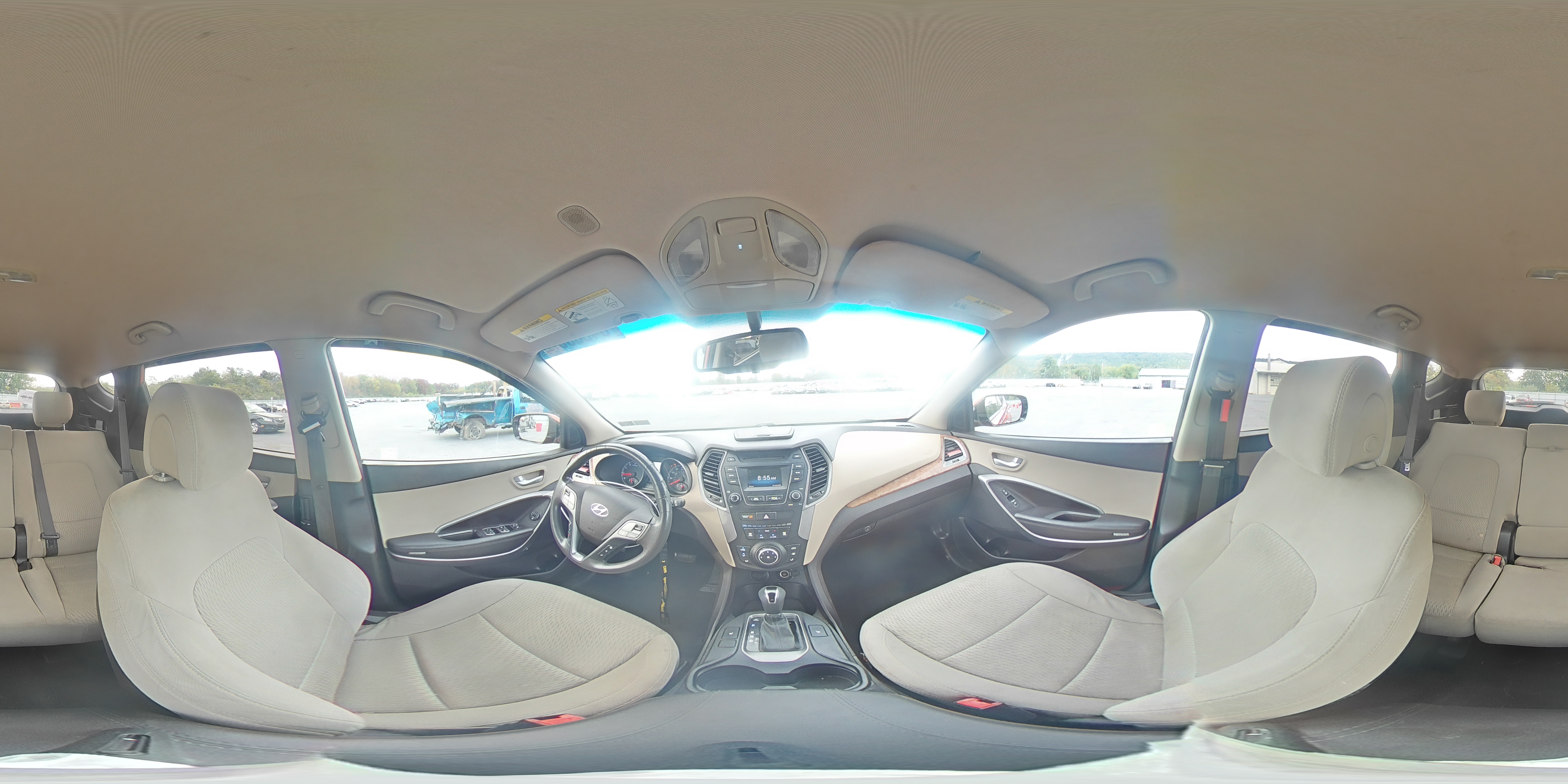 2015 Hyundai Santa Fe Sport VIN: 5XYZUDLB2FG284170 Lot: 84380575