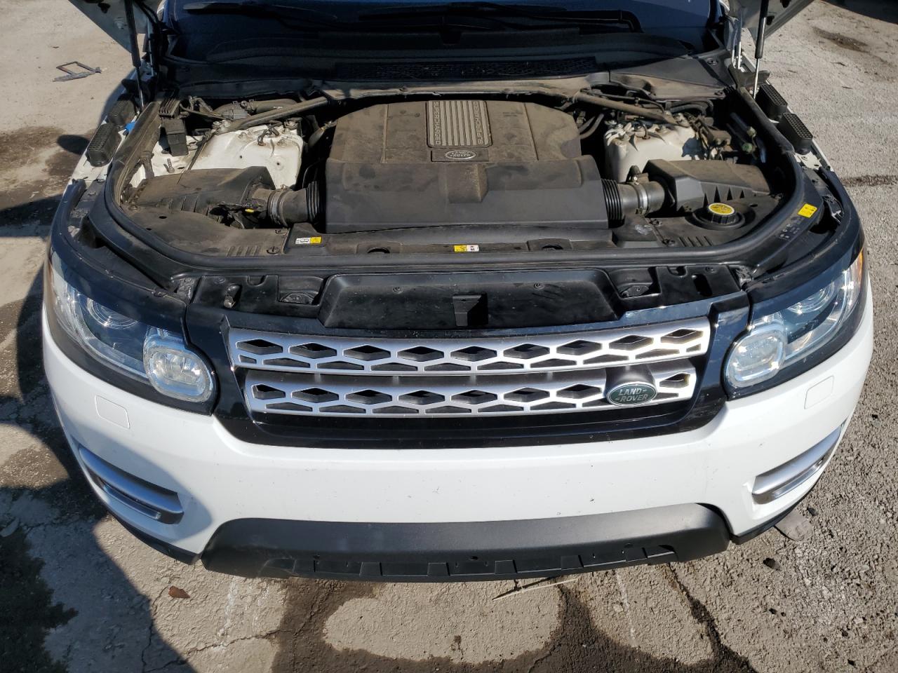 2016 Land Rover Range Rover Sport Hse VIN: SALWR2VF6GA566489 Lot: 81433315