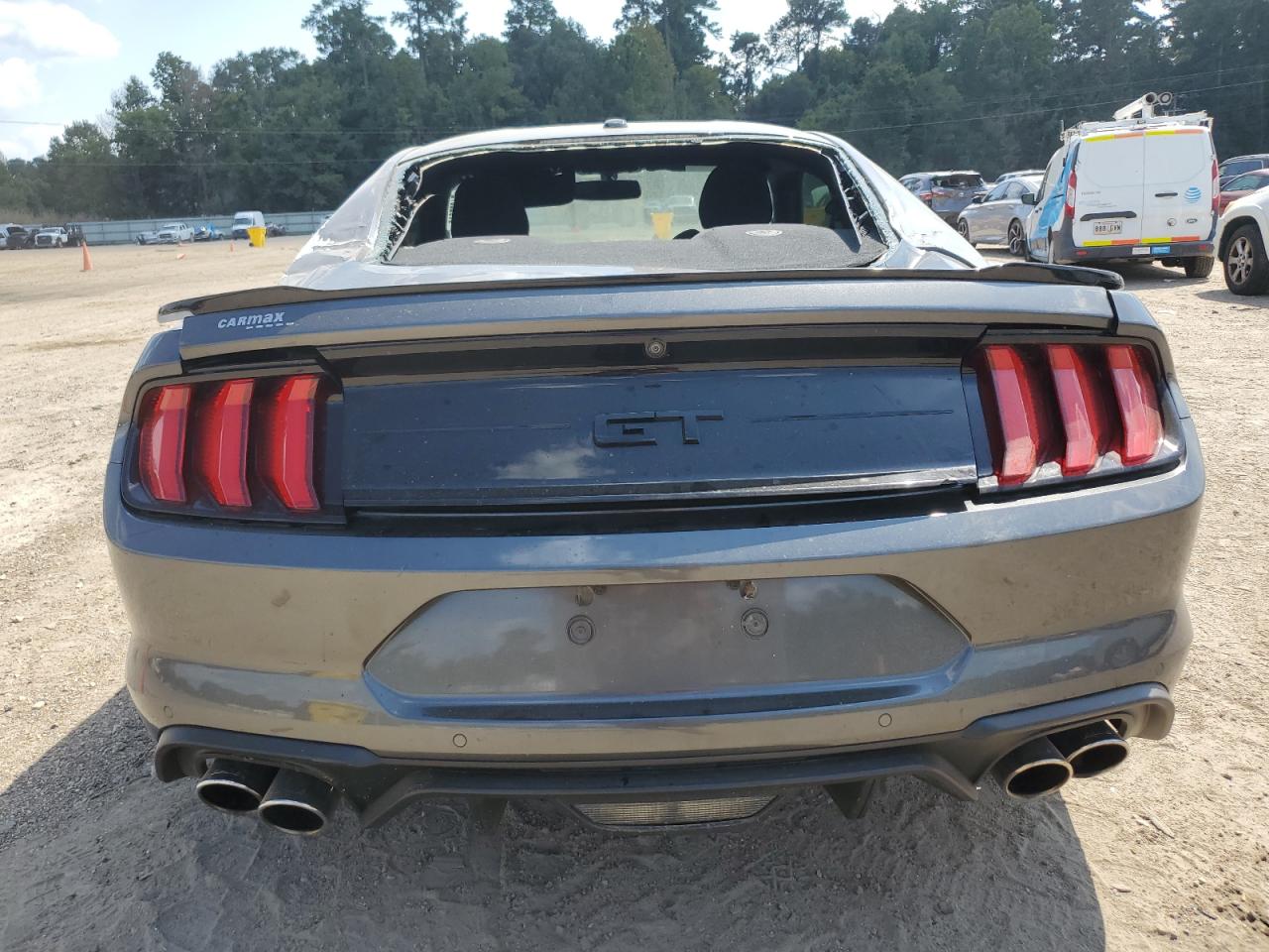 2019 Ford Mustang Gt VIN: 1FA6P8CF5K5117380 Lot: 71277285