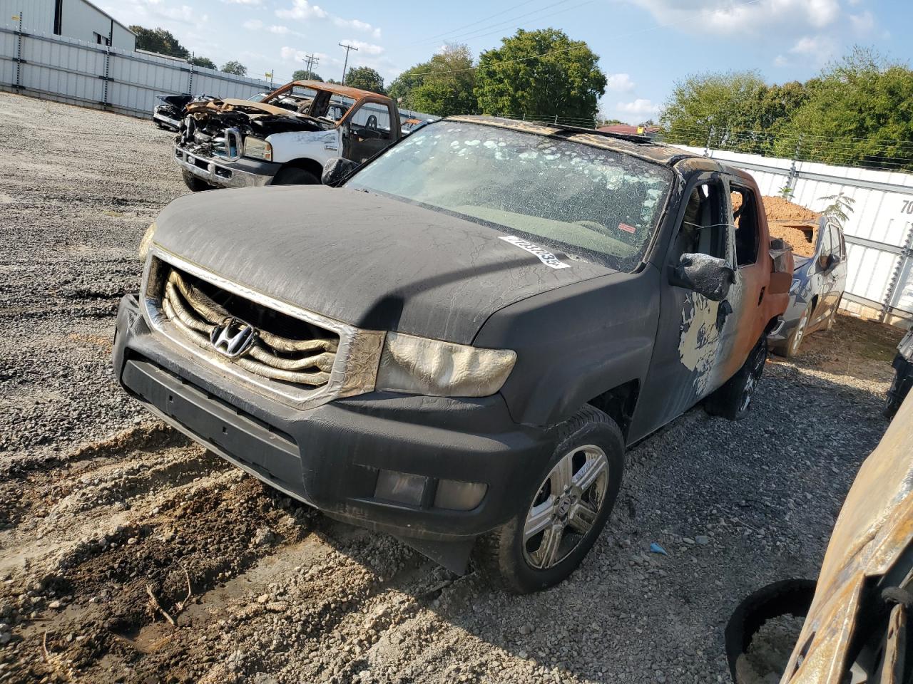 2012 Honda Ridgeline Rtl