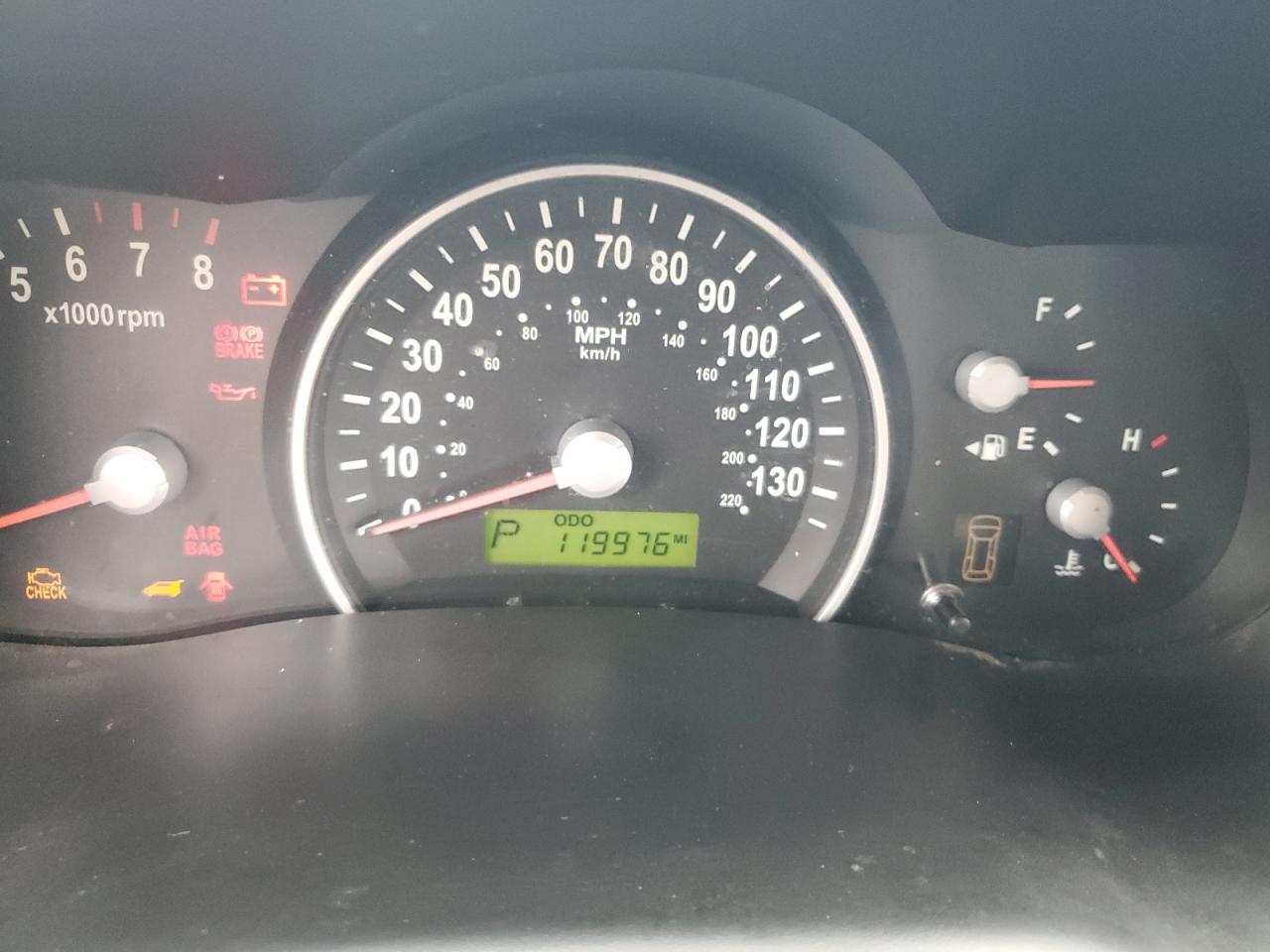 2007 Kia Sedona Ex VIN: KNDMB133976130258 Lot: 84000465