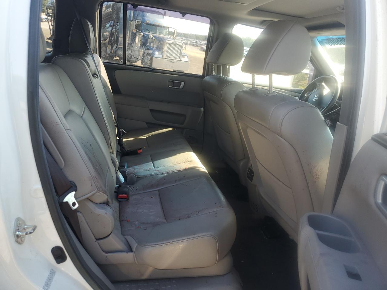 2012 Honda Pilot Touring VIN: 5FNYF4H96CB056056 Lot: 80855005