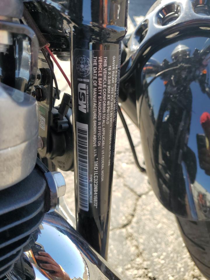 2022 Harley-Davidson Xl1200 X VIN: 1HD1LC323NB416872 Lot: 83991085