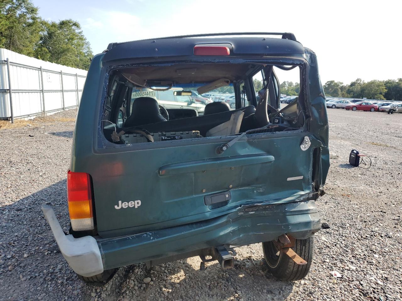 2000 Jeep Cherokee Sport VIN: 1J4FF48S4YL101178 Lot: 71445005