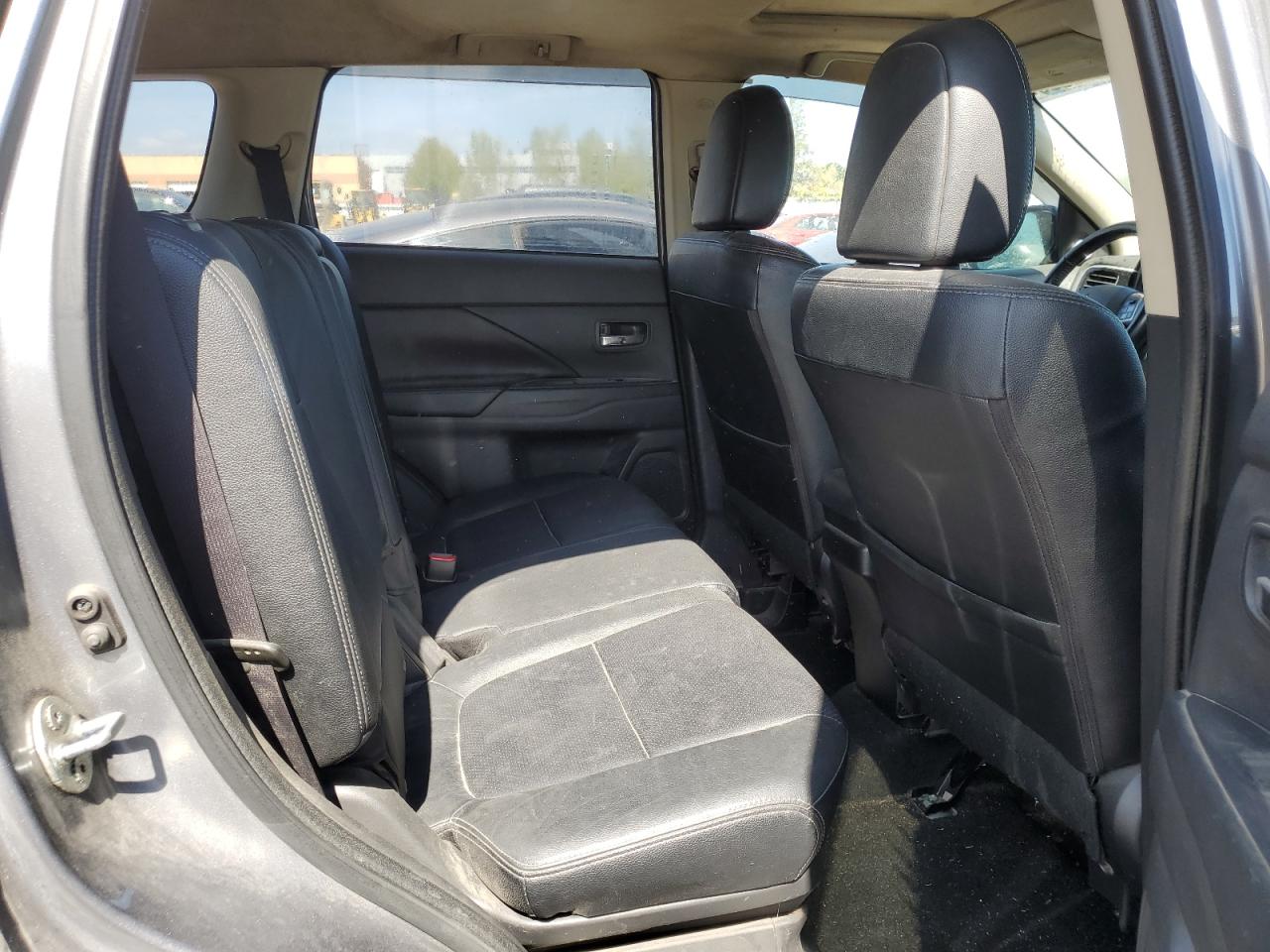 2014 Mitsubishi Outlander Gt VIN: JA4JZ4AX1EZ600360 Lot: 80432335