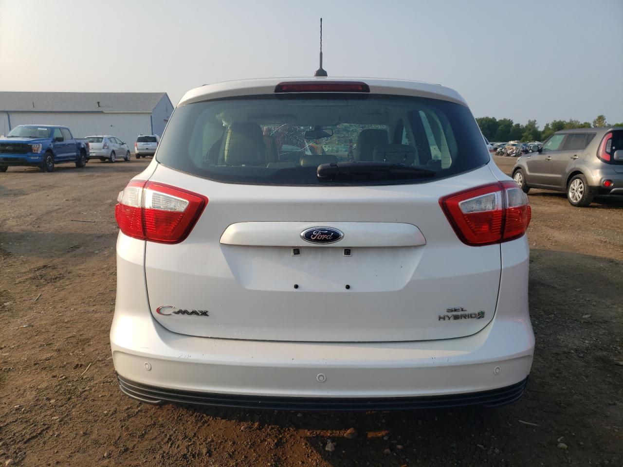 2013 Ford C-Max Sel VIN: 1FADP5BU9DL510500 Lot: 71694515
