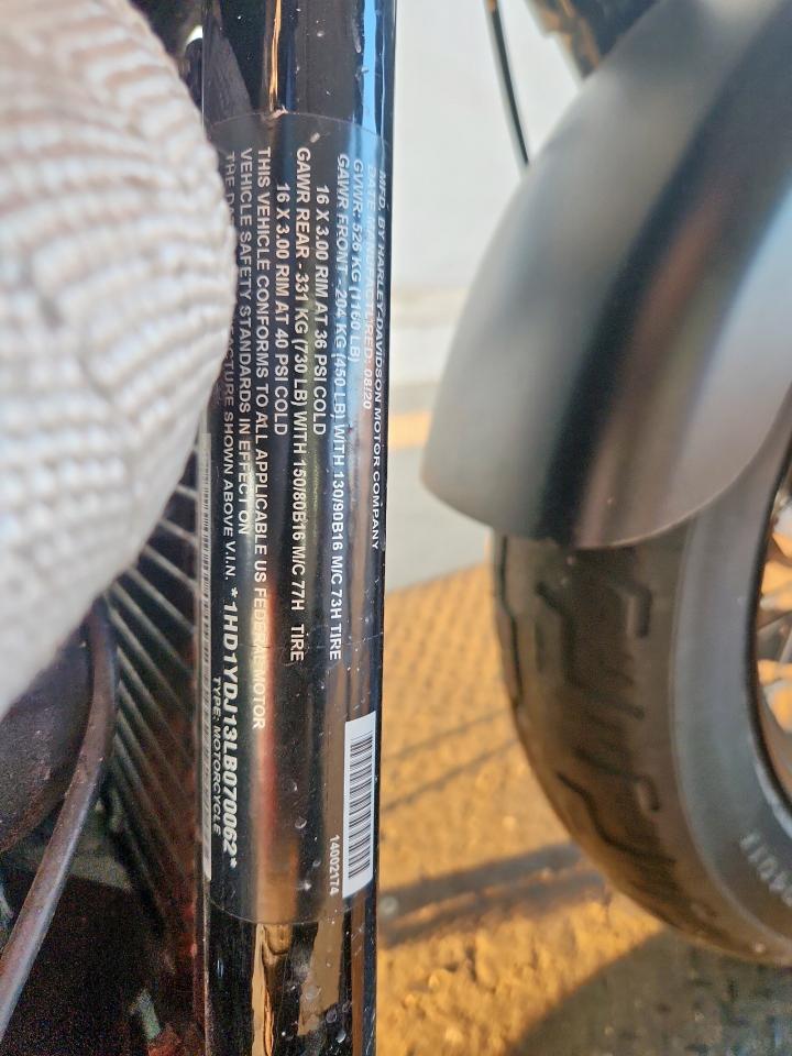 2020 Harley-Davidson Flsl VIN: 1HD1YDJ13LB070062 Lot: 80452395