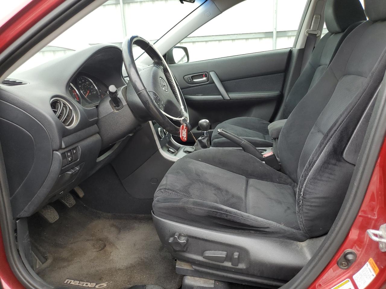 2006 Mazda 6 S VIN: 1YVHP80D265M44504 Lot: 84595995