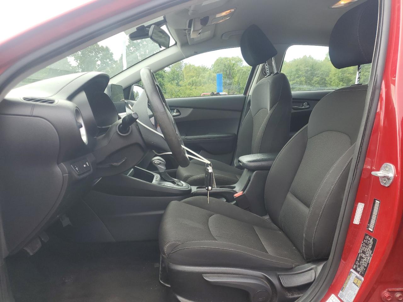 2021 Kia Forte Fe VIN: 3KPF24AD8ME319060 Lot: 80471145