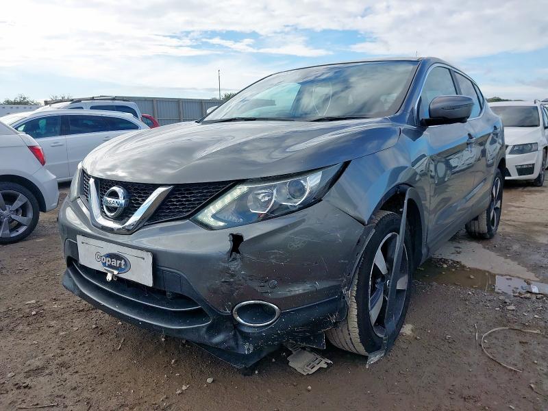 2015 NISSAN QASHQAI N-TEC DCI  for sale at Copart YORK