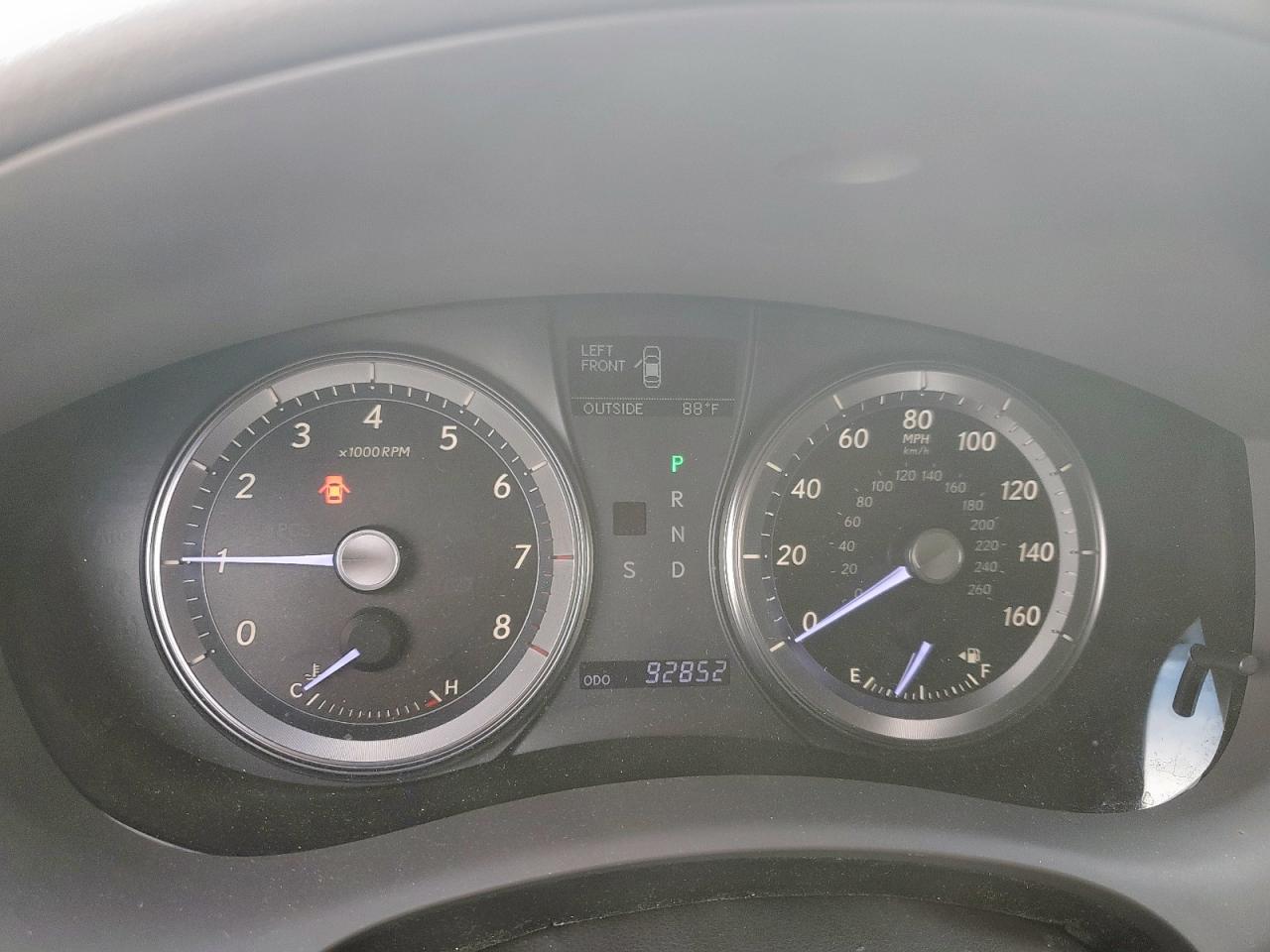 2012 Lexus Es 350 VIN: JTHBK1EG9C2502141 Lot: 81361145