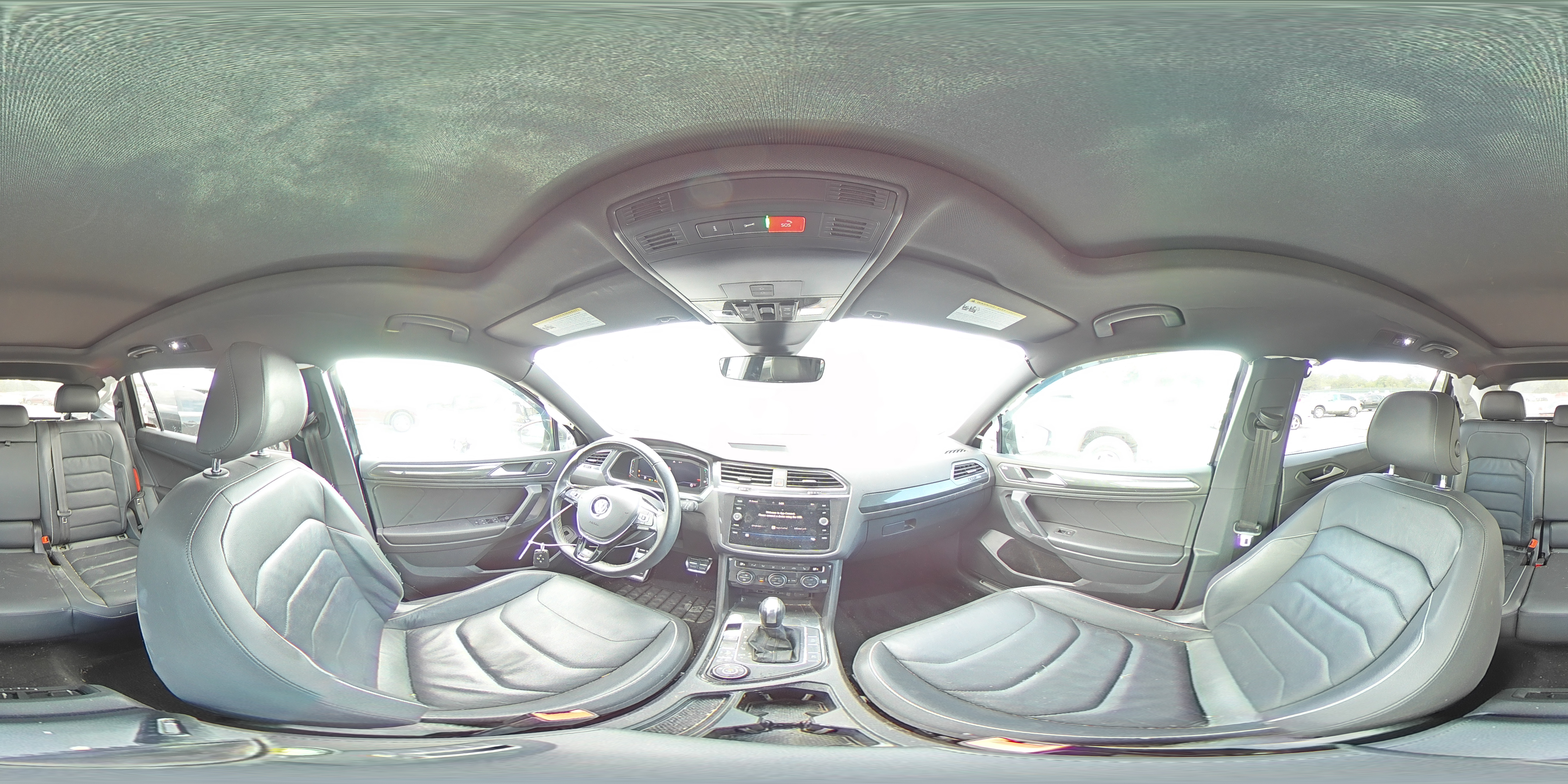 2020 Volkswagen Tiguan Sel Premium R-Line VIN: 3VV4B7AX4LM067901 Lot: 80340275