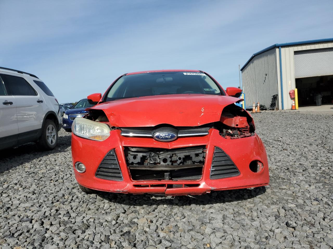 2014 Ford Focus Se VIN: 1FADP3K28EL402552 Lot: 81643005