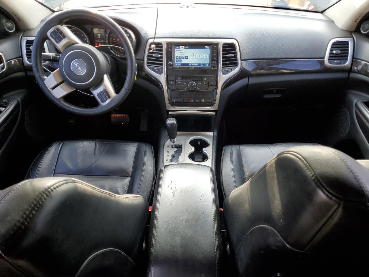 2012 Jeep Grand Cherokee Laredo VIN: 1C4RJEAG1CC355856 Lot: 81763495