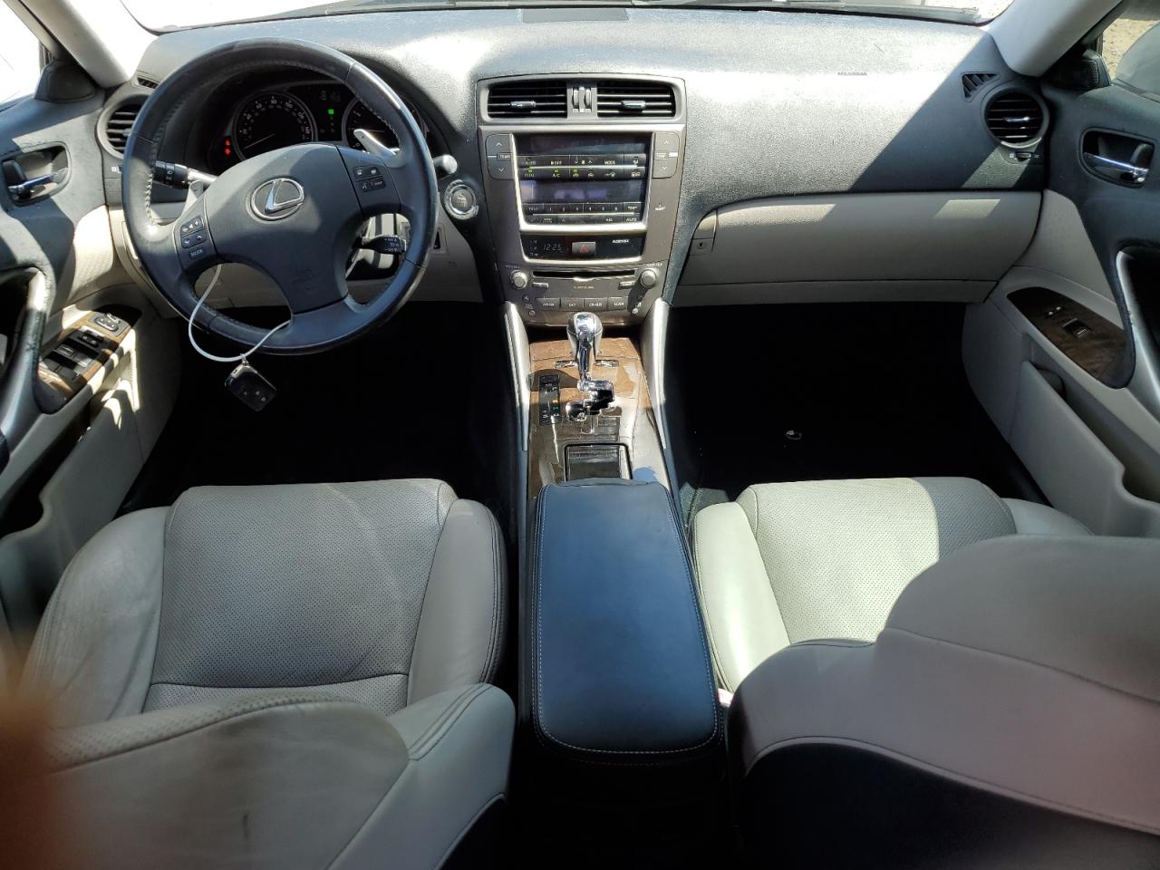 2010 Lexus Is 250 VIN: JTHBF5C24A2098455 Lot: 81708505