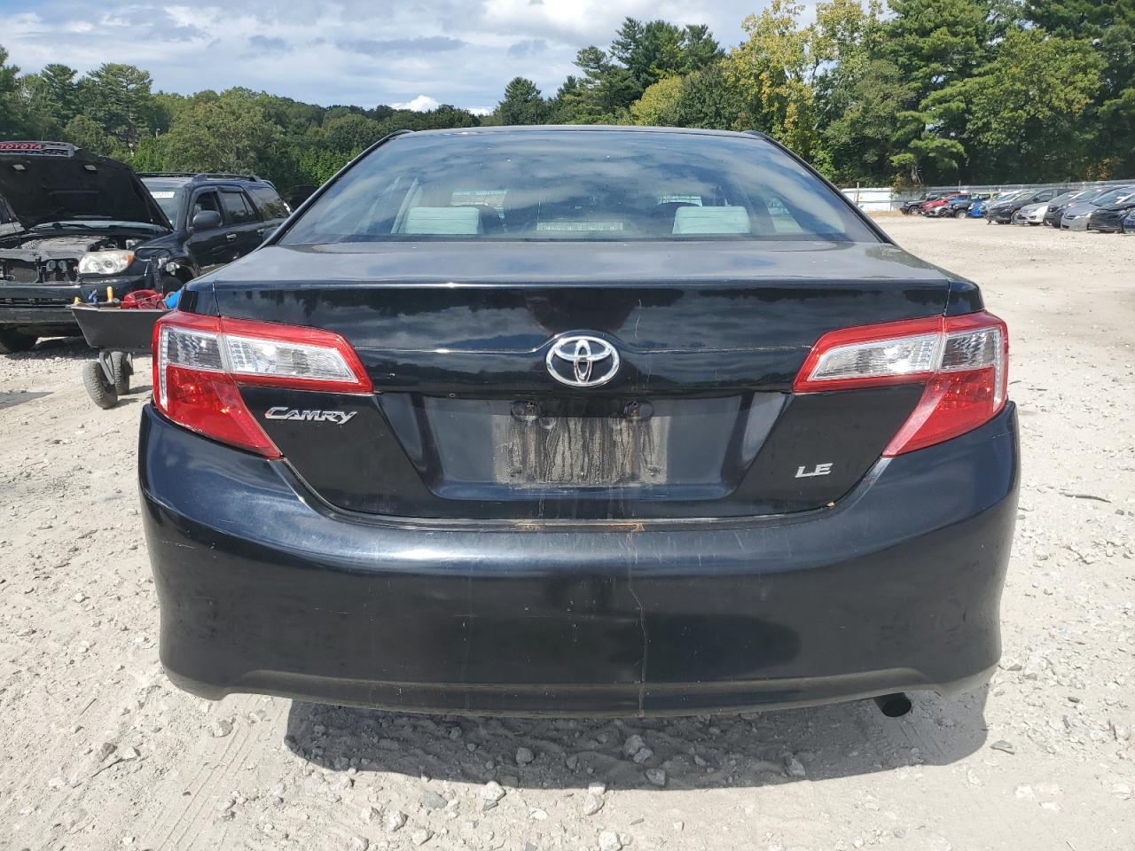 2014 Toyota Camry L VIN: 4T4BF1FK9ER433839 Lot: 81193935