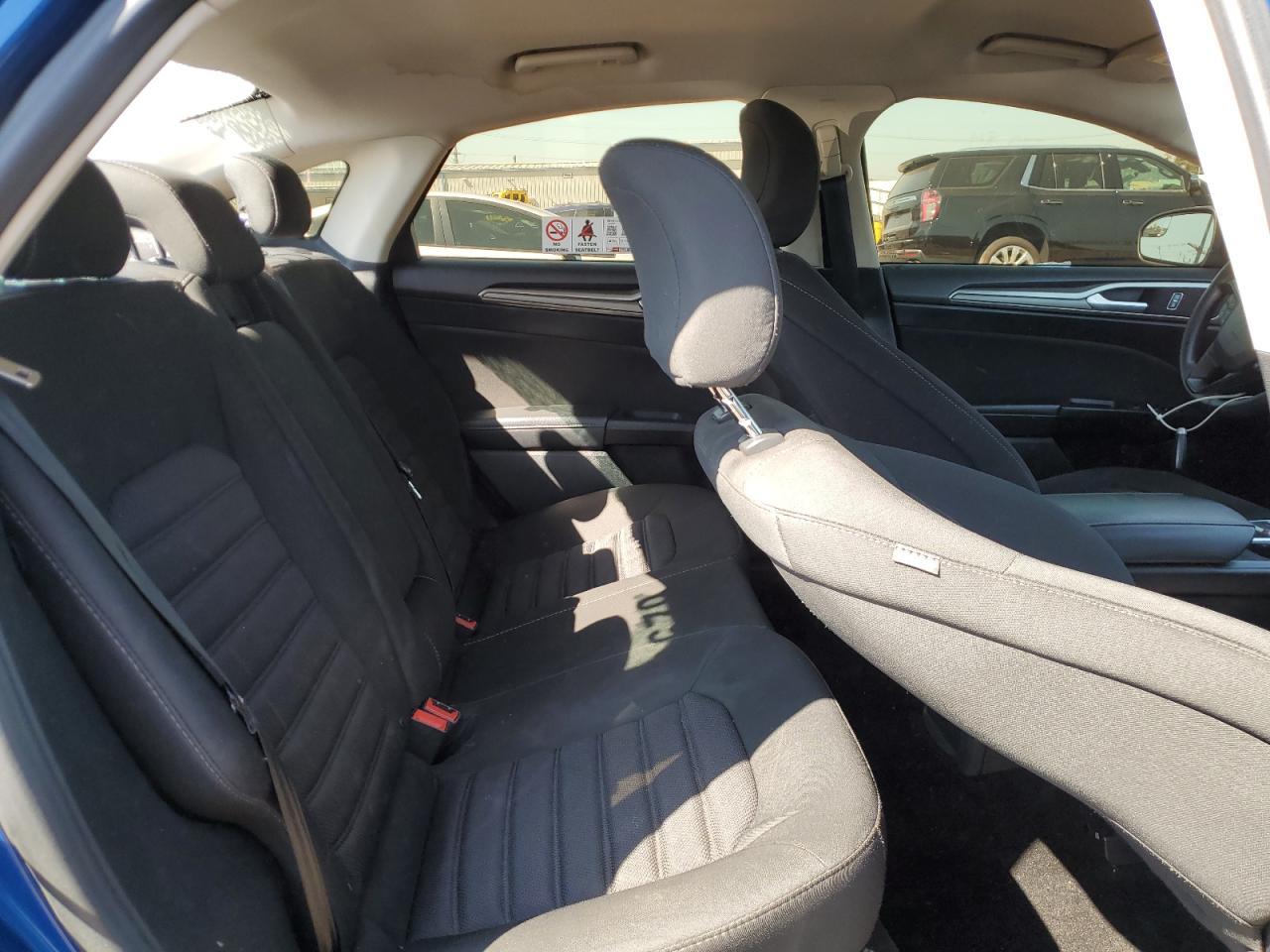 2018 Ford Fusion Se VIN: 3FA6P0HD6JR171162 Lot: 80685395