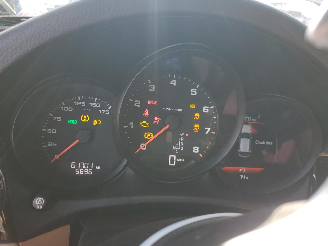 2018 Porsche Macan VIN: WP1AA2A54JLB12502 Lot: 81125865