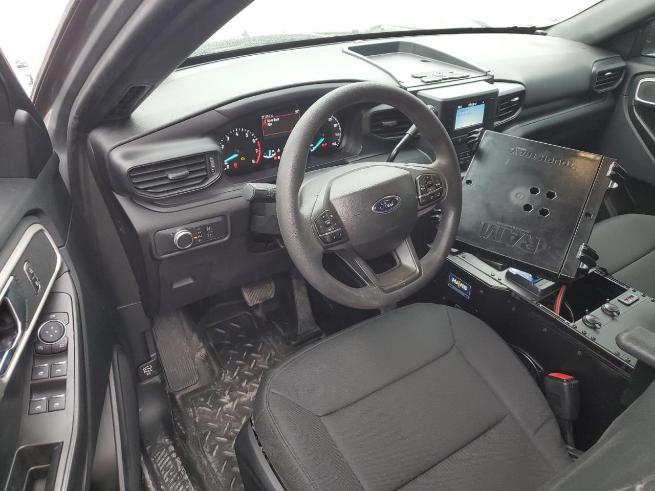 2022 Ford Explorer Police Interceptor VIN: 1FM5K8AB1NGB47761 Lot: 71266385