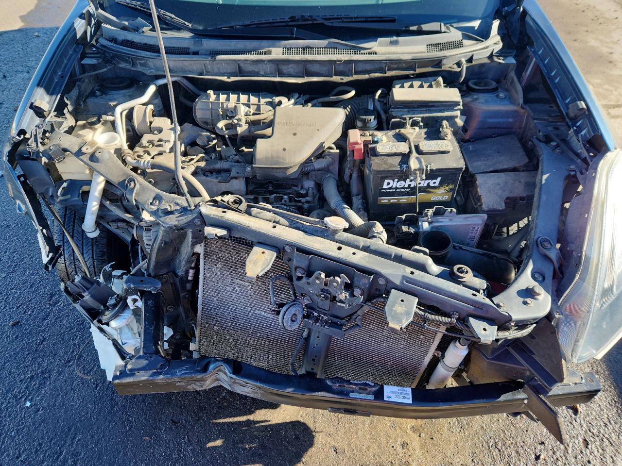 2014 Nissan Rogue Select S VIN: JN8AS5MV0EW702748 Lot: 84742665