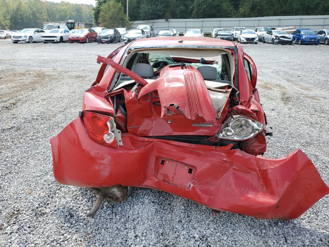 2008 Chevrolet Cobalt Lt VIN: 1G1AL58F187118569 Lot: 82121635