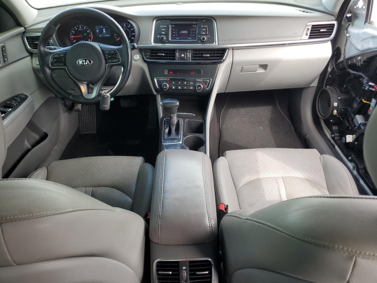 2016 Kia Optima Ex VIN: 5XXGU4L3XGG050817 Lot: 71720755