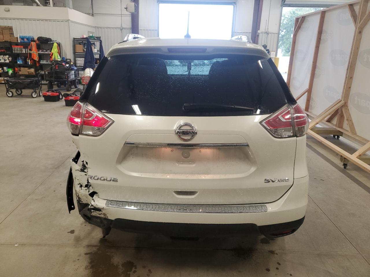 2016 Nissan Rogue S VIN: 5N1AT2MV3GC815228 Lot: 81887975
