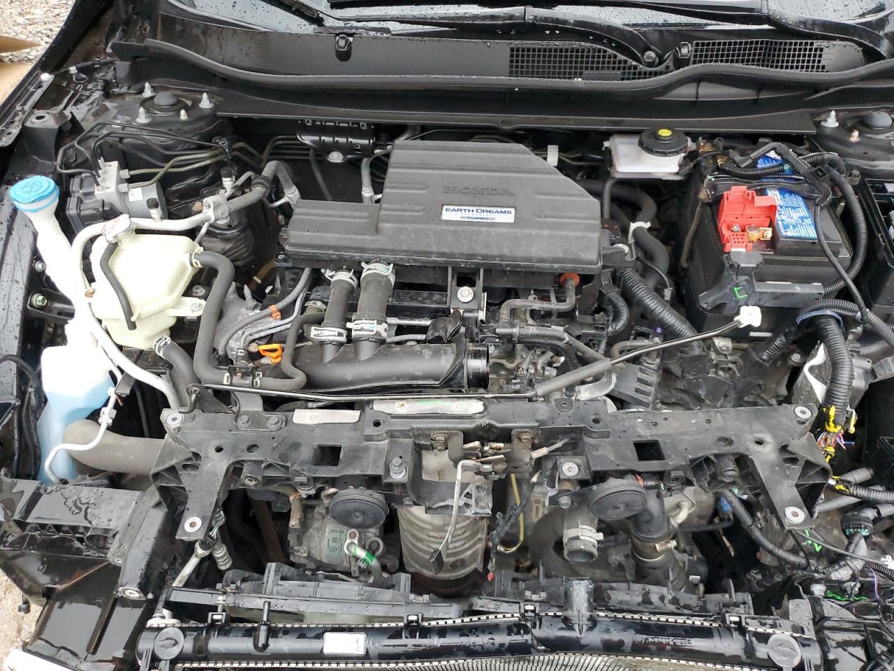 2021 Honda Cr-V Ex VIN: 5J6RW2H59ML001745 Lot: 81487275