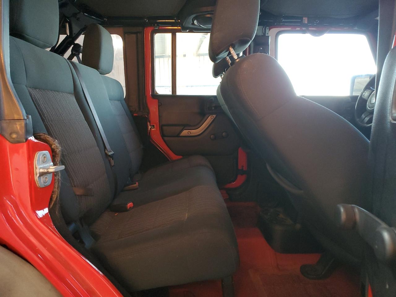 2012 Jeep Wrangler Unlimited Sport VIN: 1C4BJWDG3CL142930 Lot: 94906165